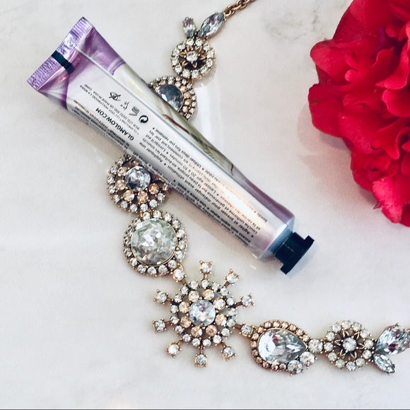 🆕 NWOB 💜 GLAMGLOW GravityMud Purple Glitter Mask - Picture 2 of 7